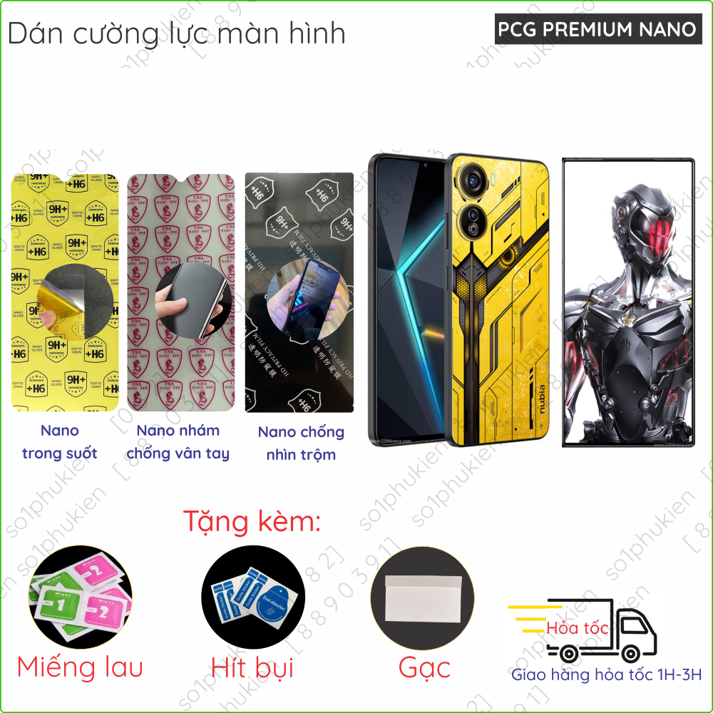 per ZTE nubia Red Magic 8 Pro+ (2022) Custodia Esecutivo in Eco