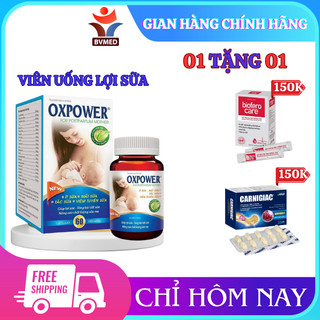 OXPOWER - Viên Uống Lợi Sữa Hộp 60 Viên