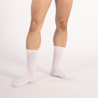 Tất unisex cổ cao cotton kháng khuẩn phong cách gen Z, gen Y ONOFF - 15AR24A114