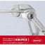 Kìm Mỏ Quạ Nhật Bản KLK-7-10 - Thương hiệu KOWA