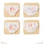Quần lót bé gái, quần chíp tam giác trẻ em hàng cotton cao cấp cạp chun phối nơ nhỏ siêu xinh