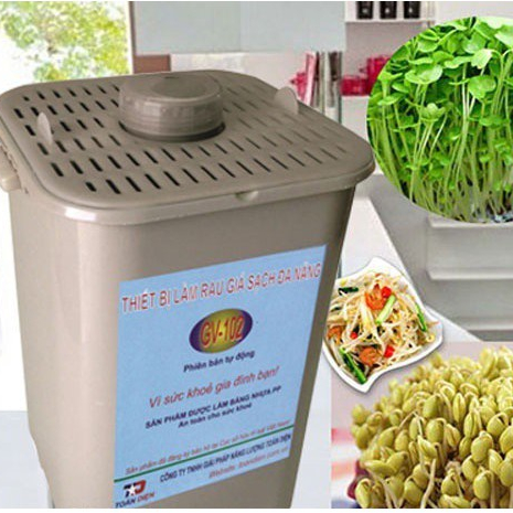 [Rau Sạch] Máy Làm Giá Đỗ, Rau Mầm 103. ĐTCA | Shopee Việt Nam