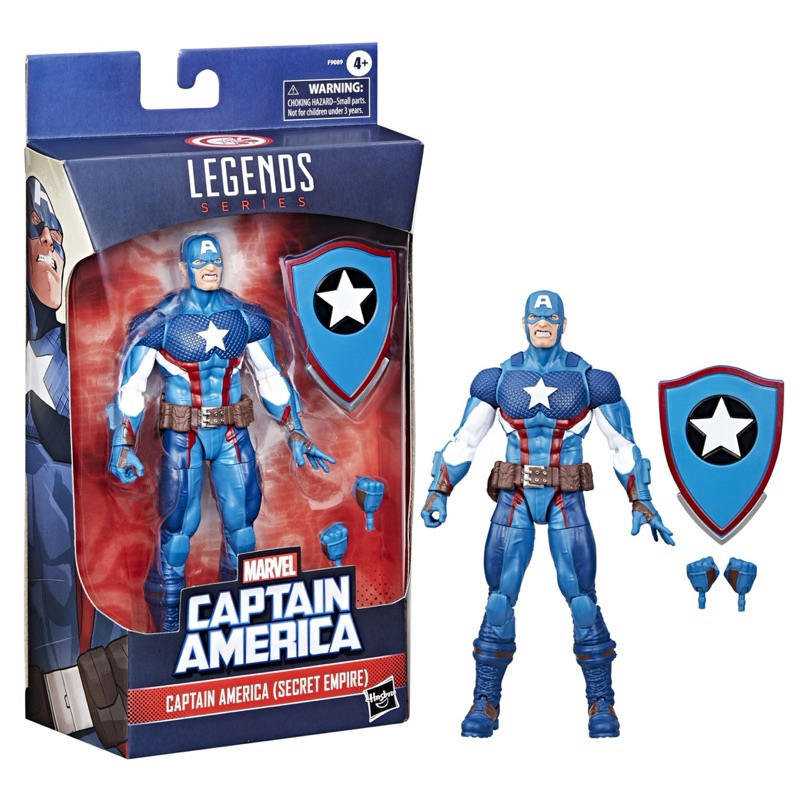 Hasbro Marvel Legends Series, Gamerverse, Captain America vs Venom, action figure collezionabili