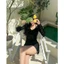 Đồ bơi bikini đi biển ba món Lưới Ren xuyên thấu, lưới co giãn tốt, chất ren cáo cấp.BIKINI HAN.T SHOP