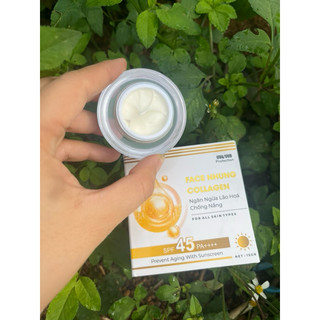 Kem Nhung Collagen dưỡng trắng chống nắng