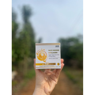 Kem Nhung Collagen dưỡng trắng chống nắng