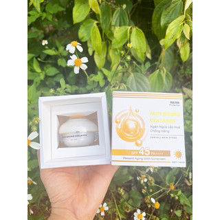 Kem Nhung Collagen dưỡng trắng chống nắng