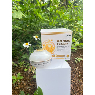 Kem Nhung Collagen dưỡng trắng chống nắng