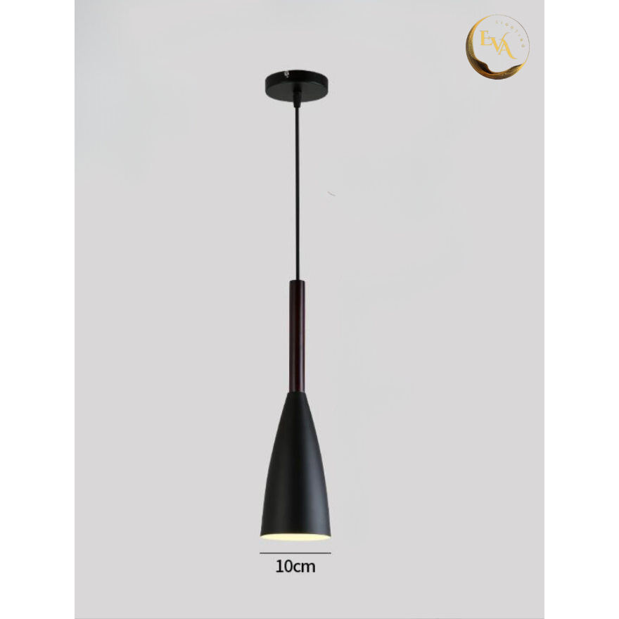 Đèn thả đơn 3 màu EVA1006 1007 phong cách hiện đại trang trí phòng khách, phòng ngủ, bàn ăn bảo hành 12 tháng