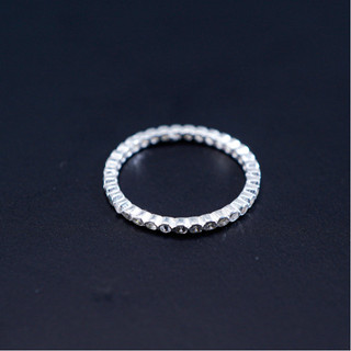 Nhẫn bạc nữ LAMY Gemstone Eternity Ring Silver 8326