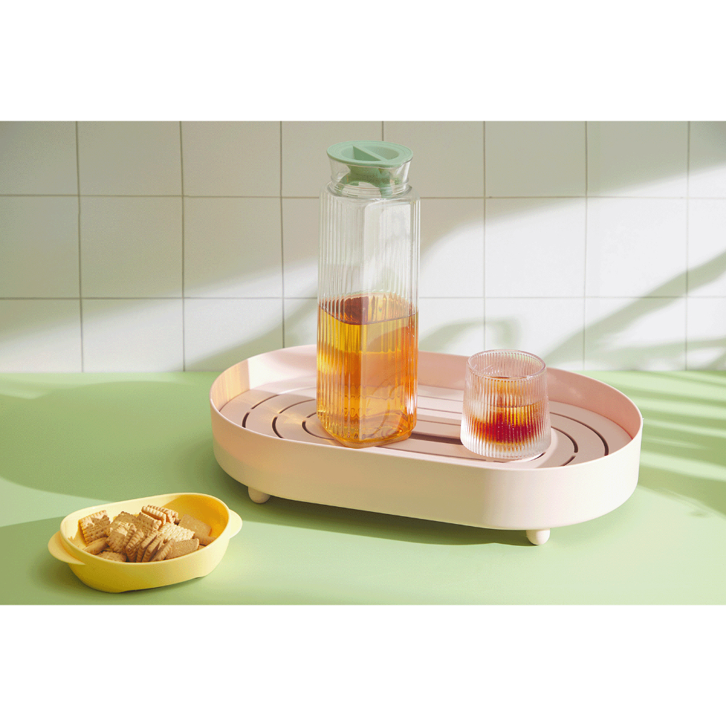 Khay úp cốc oval Sano đa dạng màu sắc - CHÍNH HÃNG INOCHI
