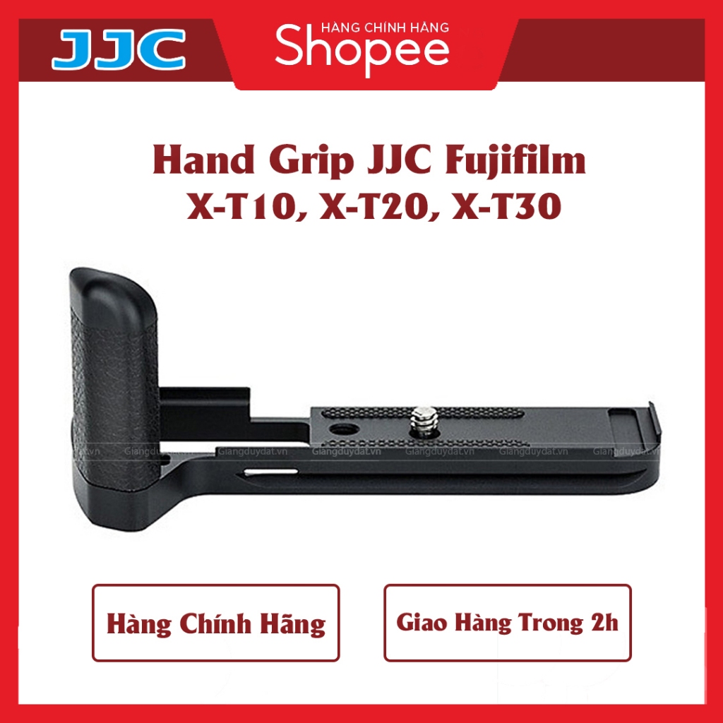 JJC Handgriff für Fujifilm X-T30II, X-T30, X-T20 und X-T10-Kameras | L