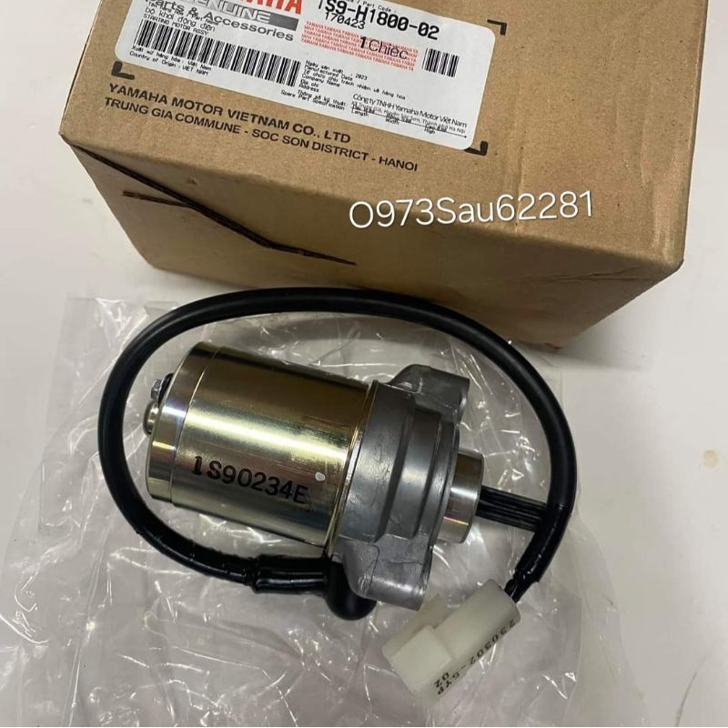 Củ motor đề động xe EXCITER 2006-2010 zin chính hãng Yamaha | Shopee ...