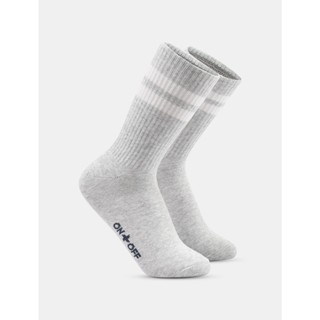Tất unisex cổ cao cotton kháng khuẩn phong cách gen Z, gen Y ONOFF - 15AR24A114