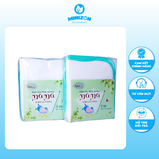 Khăn sữa, khăn xô xuất Nhật Mama Beevn 2, 3, 4 lớp