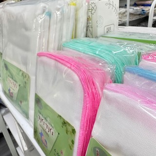 Khăn sữa, khăn xô xuất Nhật Mama Beevn 2, 3, 4 lớp
