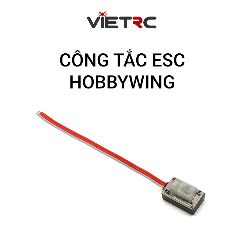 Công tắc ESC Hobbywing (Xerun SC8/XR10, QuicRun WP 16BL30/10BL60/8BL150 ...