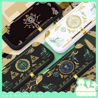 [Sẵn VN] Oled/V1/V2 Set Phụ Kiện Case Ốp / Hộp Băng / Túi Đựng Dành Cho Máy Game Cầm Tay Nintendo Switch Zelda New BOTW