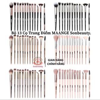Bộ 13 Cọ Trang Điểm MAANGE Sonbeauty.