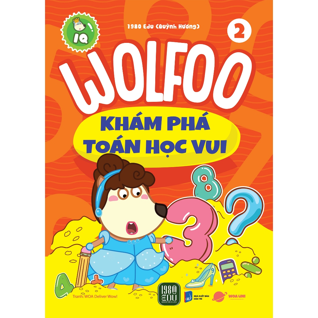 Wolfoo Khám Phá Toán Học Vui 2 - 