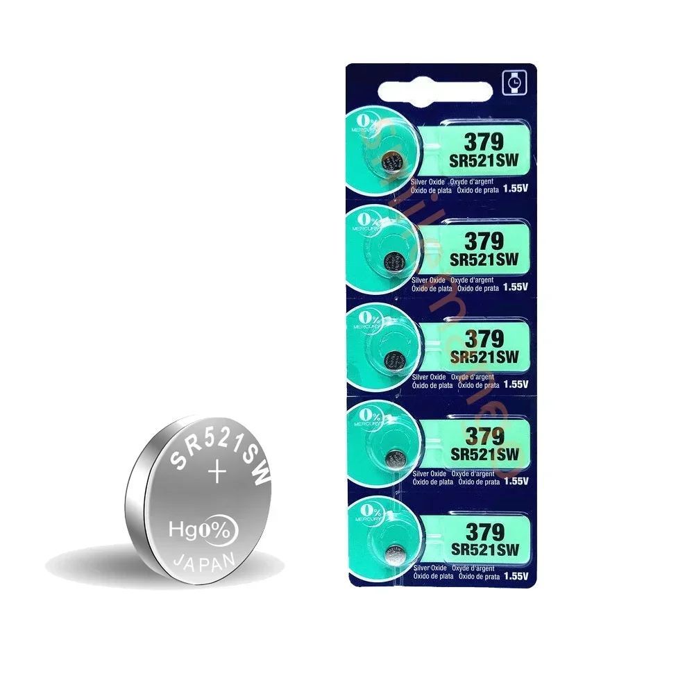 Pila Energizer 379 Silver Oxide SR521SW