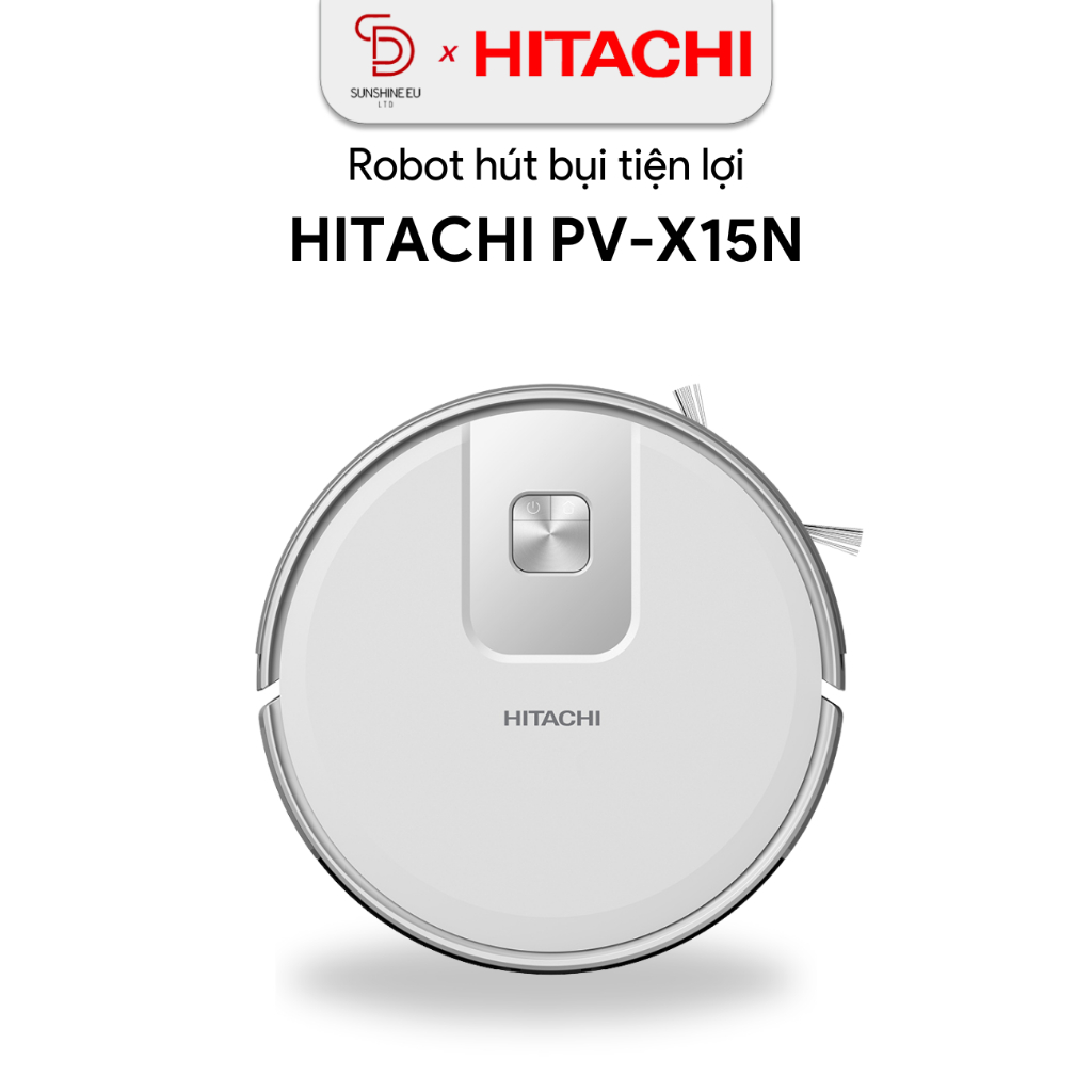 Robot hút bụi lau nhà Hitachi RV-X15N | Shopee Việt Nam