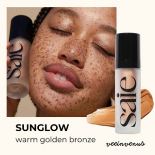 Kem bắt sáng đa năng Saie Glowy Super Gel Lightweight Dewy Highlighter