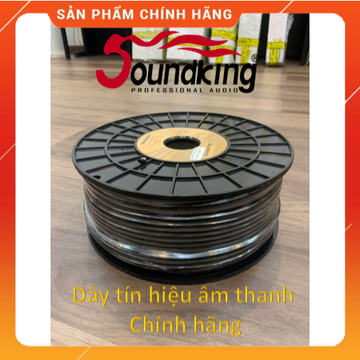 Dây tín hiệu âm thanh 3 lõi Soundking GA202B-10 cao cấp nhập khẩu chính ...