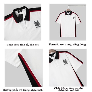 [2026 Xả rẻ] Áo polo Six Legends Dragon , Áo phông cộc tay có cổ nam nữ , Local Brand Six Legends