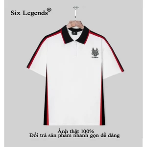 Áo polo Six Legends Dragon , Áo phông cộc tay có cổ nam nữ , Local Brand Six Legends