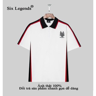 [2026 Xả rẻ] Áo polo Six Legends Dragon , Áo phông cộc tay có cổ nam nữ , Local Brand Six Legends