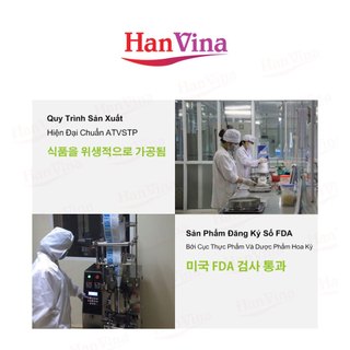 Bột trái nhàu HanVina Noni Powder chính hãng xuất khẩu Hàn Quốc 500g