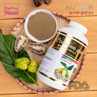 Bột trái nhàu HanVina Noni Powder chính hãng xuất khẩu Hàn Quốc 500g