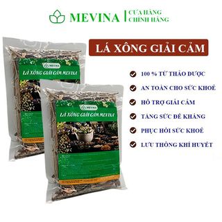 Lá xông giải cảm, Lá tắm thảo dược giúp phục hồi cơ thể, mang lại cảm giác sảng khoái và thoải mái  - Mevina store