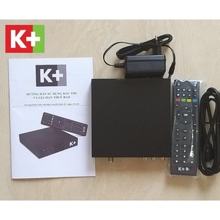 Đầu Thu K+ HD Chính Hãng Full Phụ Kiện - Bảo Hành 12 Tháng [ Chính Hãng ]