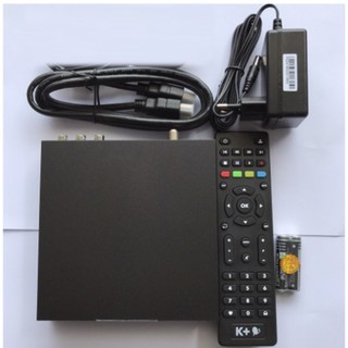 Đầu Thu K+ HD Chính Hãng Full Phụ Kiện - Bảo Hành 12 Tháng [ Chính Hãng ]