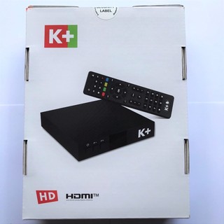 Đầu Thu K+ HD Chính Hãng Full Phụ Kiện - Bảo Hành 12 Tháng [ Chính Hãng ]