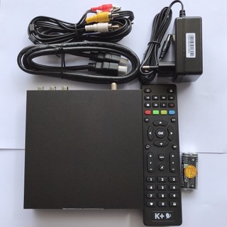 Đầu Thu K+ HD Chính Hãng Full Phụ Kiện - Bảo Hành 12 Tháng [ Chính Hãng ]