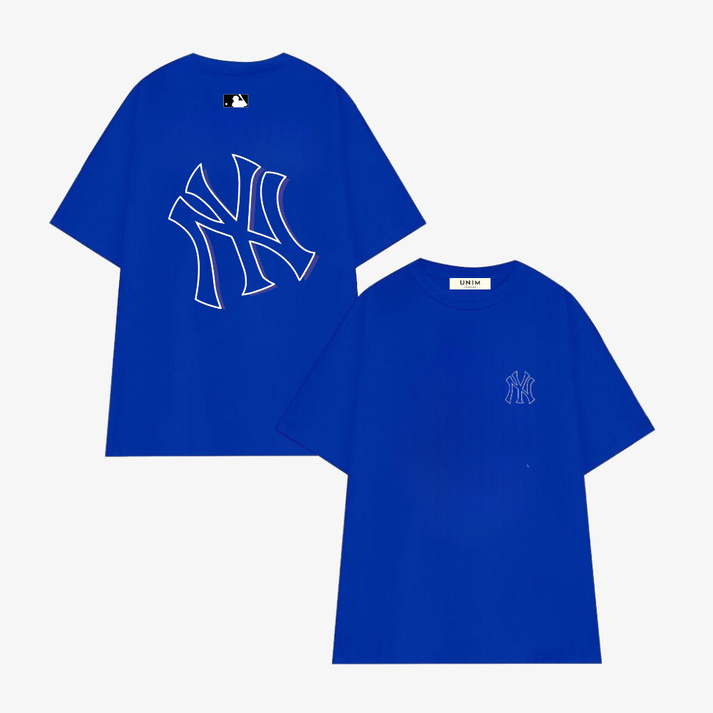Áo Thun NY LA Boston Los Angeles NewYork Chất Liệu Cotton Cao Cấp Nhiều Màu Thoáng Mát Mềm Mịn APNY21