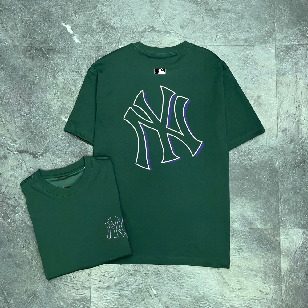 Áo Thun NY LA Boston Los Angeles NewYork Chất Liệu Cotton Cao Cấp Nhiều Màu Thoáng Mát Mềm Mịn APNY21