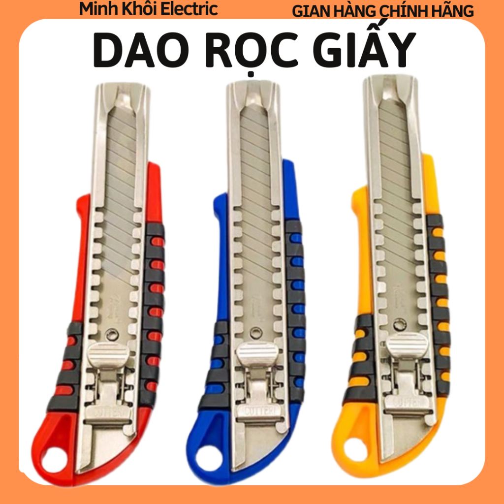 Dao rọc giấy Haibaoshi,dao trổ,dao dọc giấy,dao cắt giấy,dao rọc giấy ...
