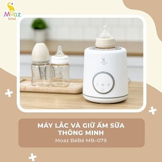 Moaz Bebe Máy lắc sữa & giữ ấm MB079/ Máy hâm sữa siêu tốc MB033/ Máy làm ấm khăn ướt MB059