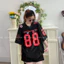 Áo Phông Bạc 88 Cổ Trai Tim Chất Lụa Bóng In 5D Dáng Rộng Unisex Giấu Quần - Áo Thun Nữ Phong Cách Trẻ Trung Hot Trend