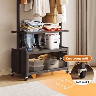GSlife 55-100cm Móc Treo Quần Áo Đa Năng Có Tủ, Điều Chỉnh Được Độ Cao