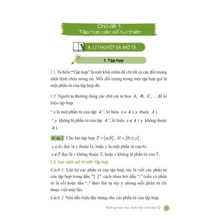 Sách - Sổ tay kiến thức Toán – Văn – Anh Lớp 6 (Dành cho cả 3 bộ sách: Kết nối, tri thức và cánh diều)