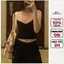 Áo hai dây nữ, áo 2 dây thun nữ Seina Cami Top chất thun gân dáng croptop ôm body sexy Lnd