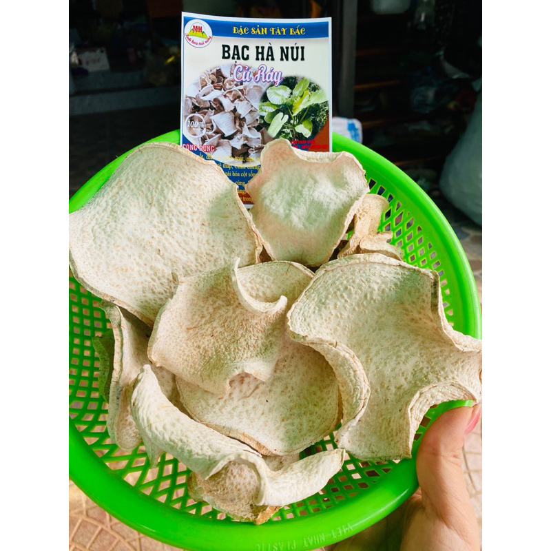 Củ ráy khô ,củ bạc hà núi,rừng già lâu năm (Khô,Sạch,Không Vụn)500gr-1kg