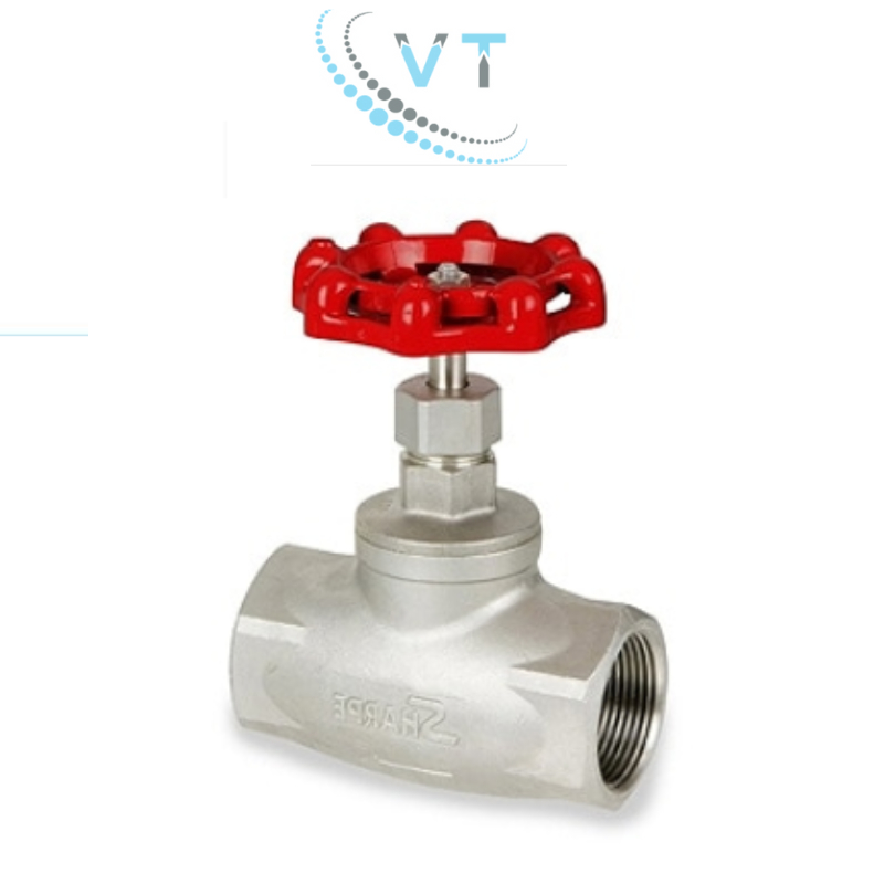 VAN CẦU HƠI REN DN15-DN50 inox 304