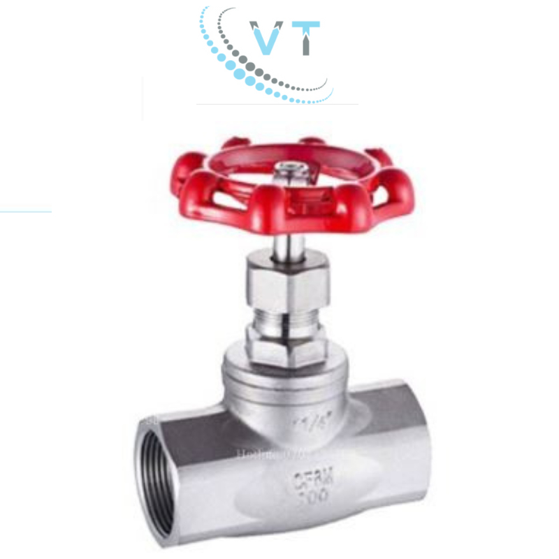 VAN CẦU HƠI REN DN15-DN50 inox 304