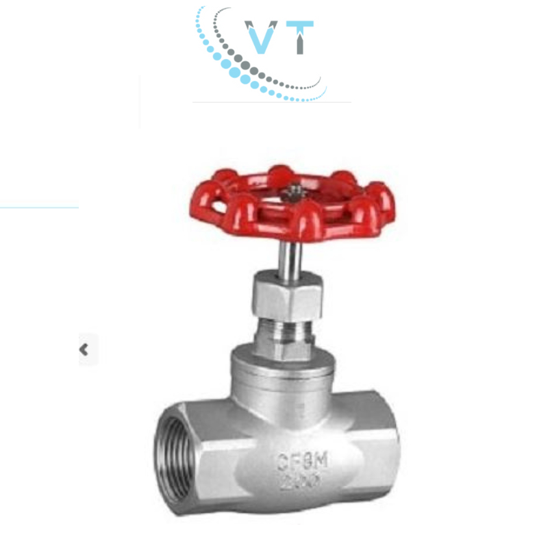 VAN CẦU HƠI REN DN15-DN50 inox 304